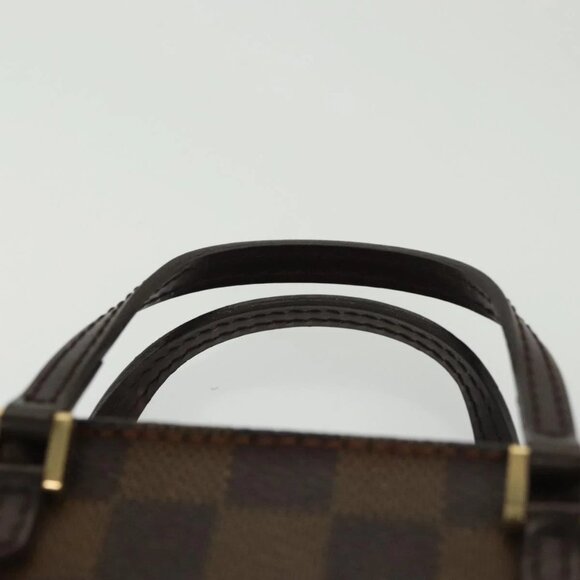 LOUIS VUITTON Damier Ebene Manosque GM Accessory Pouch N51120 LV Auth 140086 - Picture 9 of 16